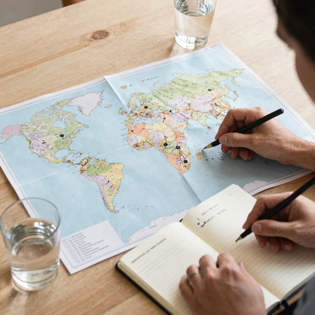 Ruta Internacional Personalizada